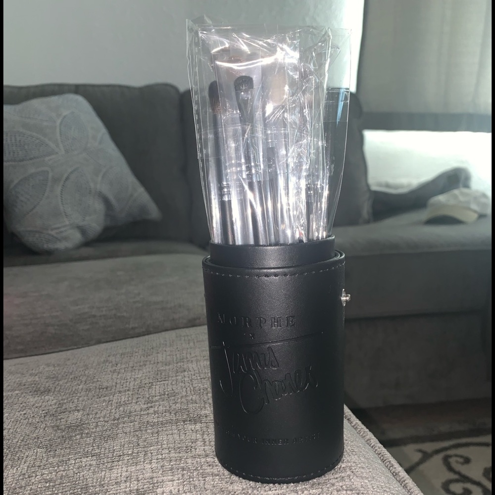 James Charles X Morphe brush set